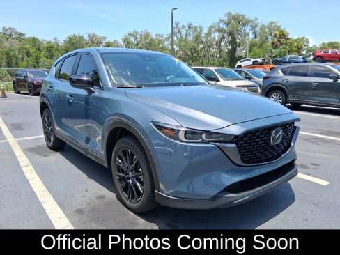 Certified 2024 MAZDA CX-5 Carbon Edition AWD/4WD image 1