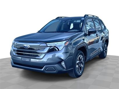 New 2025 Subaru Forester Premium