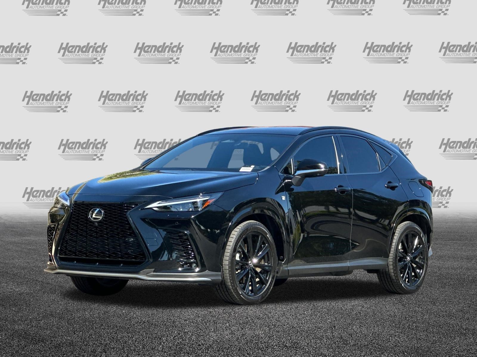 Used 2024 Lexus NX 450h+ F Sport w/ Vision Package AWD/4WD image 9