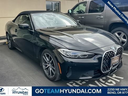 Used 2024 BMW 430i Convertible image 1