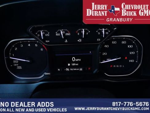 Used 2020 GMC Sierra 1500 SLT AWD/4WD image 11