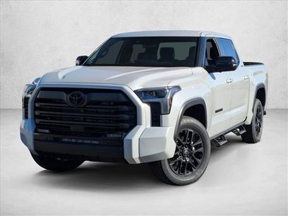 New 2026 Toyota Tundra Limited