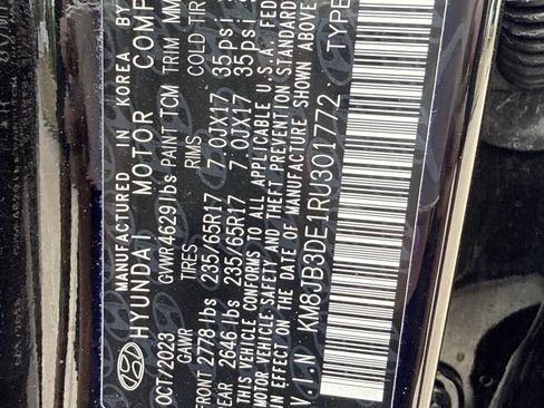 Used 2024 Hyundai Tucson SEL image 35