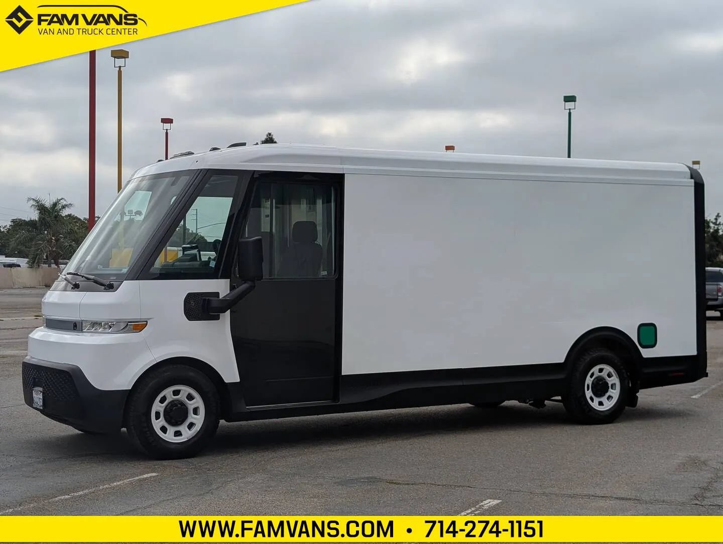 Used 2024 Chevrolet Brightdrop 600 w/ Battery Pack, Max Range AWD/4WD image 3