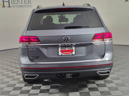 Used 2022 Volkswagen Atlas SE AWD/4WD image 6