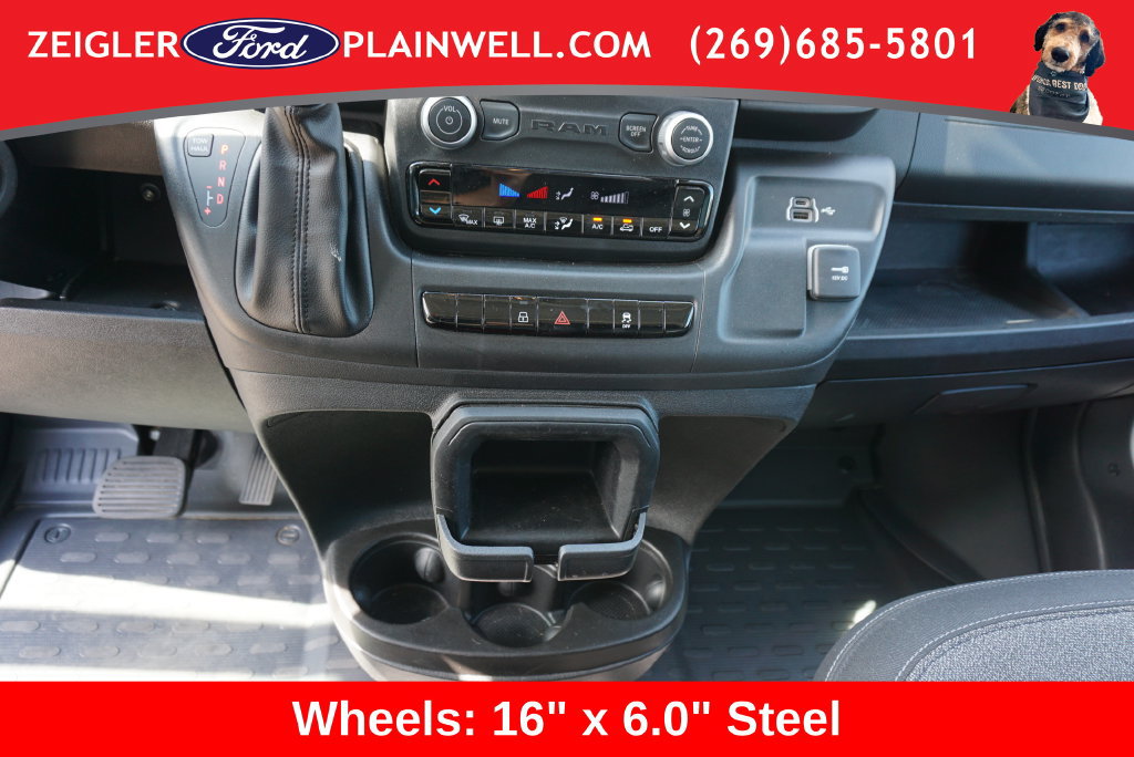 Used 2025 RAM ProMaster 2500 w/ U-Haul Equipment Group FWD image 16