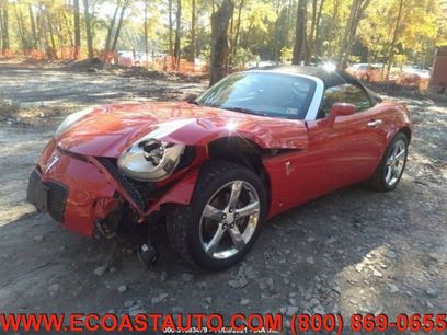 Used 2007 Pontiac Solstice GXP w/ Premium Package