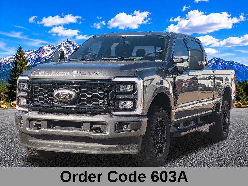Used 2025 Ford F250 XLT w/ Black Appearance Package AWD/4WD image 7
