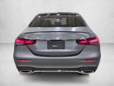 Certified 2022 Mercedes-Benz E 350 Sedan w/ AMG Line Exterior image 7