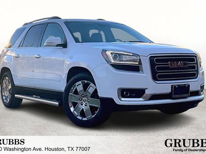 Used 2017 GMC Acadia Limited SLT