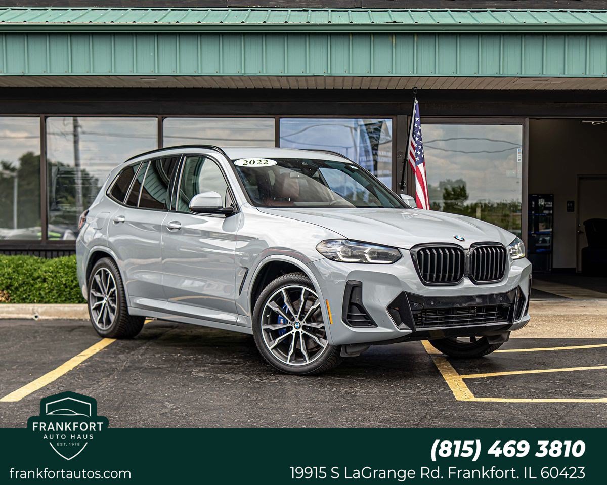 Used 2022 BMW X3 xDrive30i AWD/4WD image 1