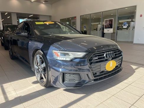 Used 2021 Audi A6 3.0T Premium AWD/4WD image 1