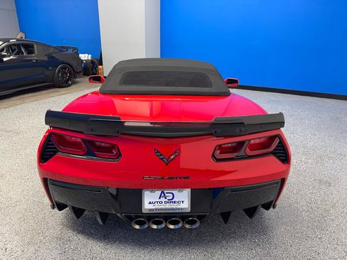 Used 2016 Chevrolet Corvette Stingray Convertible w/ 3LT Preferred Equipment Group RWD image 26