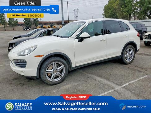 Used 2012 Porsche Cayenne S AWD/4WD image 1