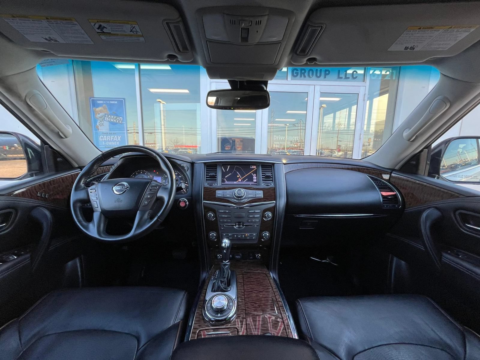 Used 2017 Nissan Armada Platinum AWD/4WD image 13