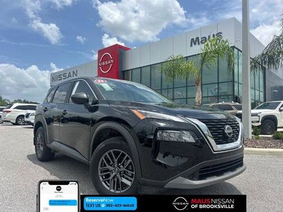 Certified 2023 Nissan Rogue S