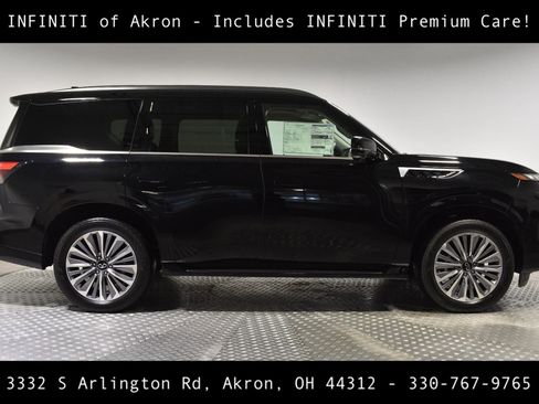 New 2026 INFINITI QX80 Luxe w/ Cargo Package image 6