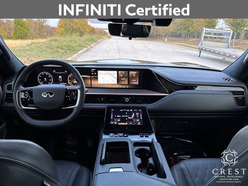 Certified 2025 INFINITI QX80 Autograph w/ Autograph Exterior Package image 13