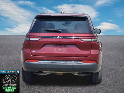 Used 2024 Jeep Grand Cherokee Limited 4xe AWD/4WD image 17