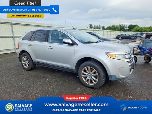 Used 2013 Ford Edge Limited AWD/4WD image 5