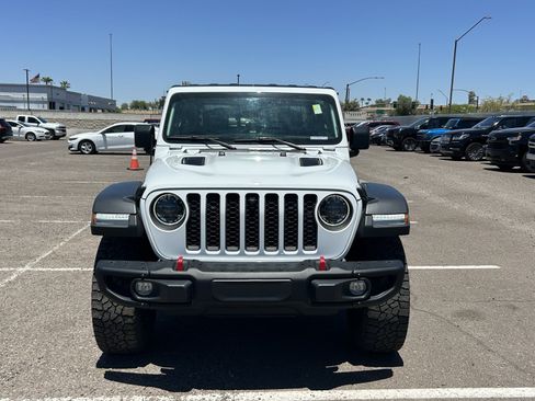 Used 2023 Jeep Gladiator Rubicon w/ LED Lighting Group AWD/4WD image 7