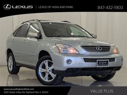 Used 2008 Lexus RX 400h AWD