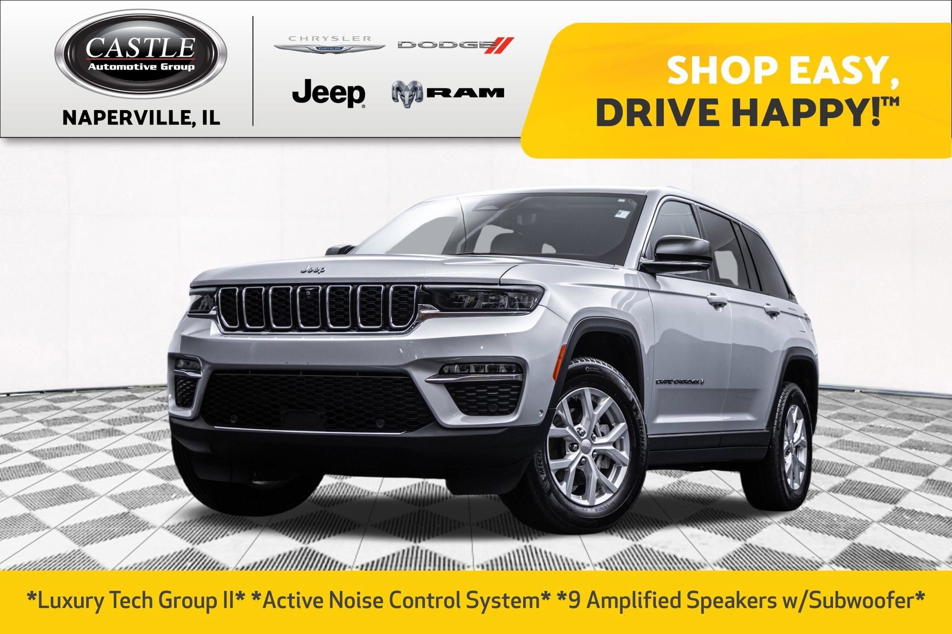 Used 2023 Jeep Grand Cherokee Limited w/ Luxury Tech Group II AWD/4WD image 1