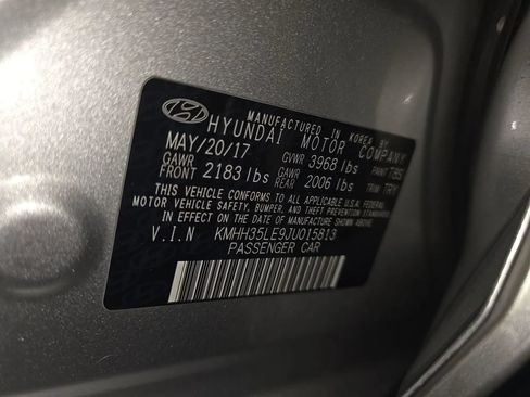 Used 2018 Hyundai Elantra GT w/ Style Package 02 FWD image 15