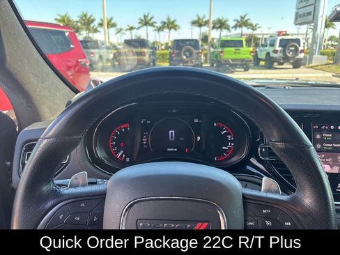 Used 2022 Dodge Durango R/T RWD image 3