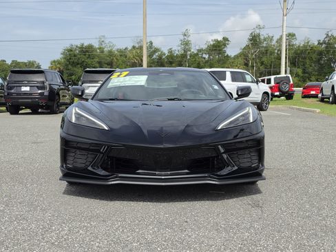 New 2027 Chevrolet Corvette Stingray Coupe w/ Z51 Performance Package RWD image 12