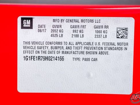 Used 2017 Chevrolet Camaro SS image 82