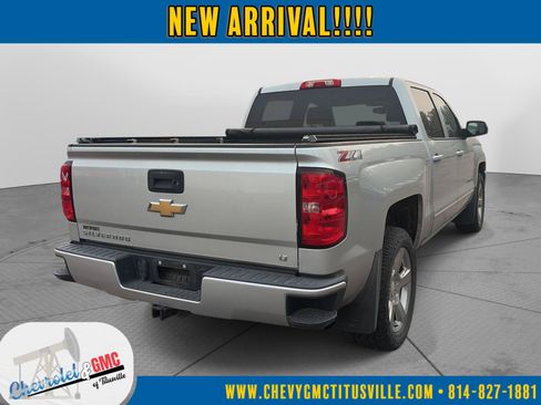 Used 2018 Chevrolet Silverado 1500 LT w/ All Star Edition AWD/4WD image 5