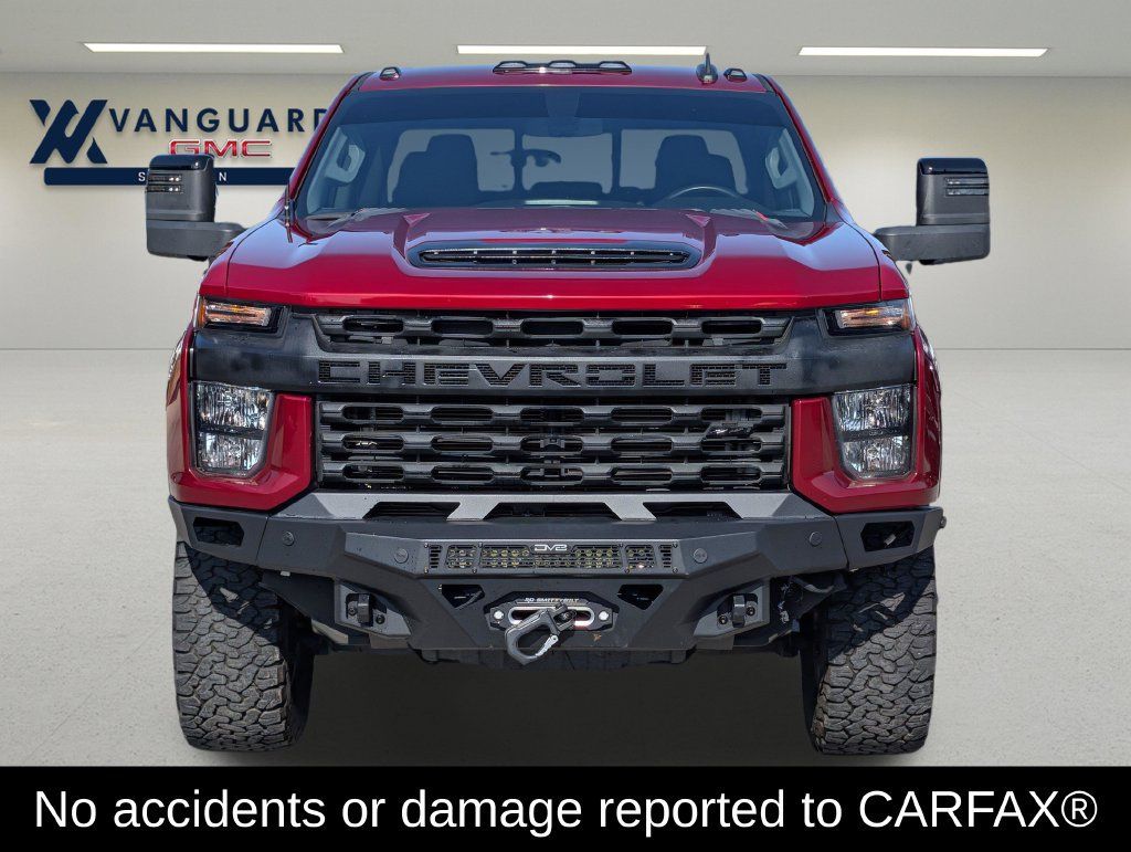 Used 2022 Chevrolet Silverado 2500 LT w/ Convenience Package AWD/4WD image 2