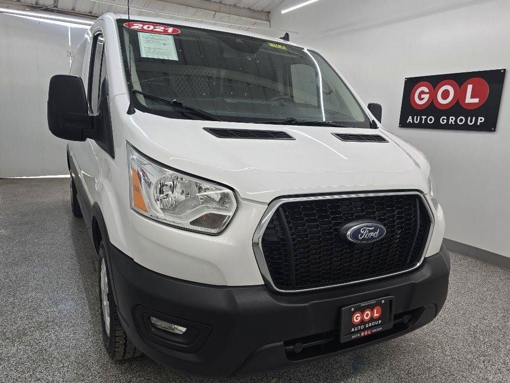 Used 2021 Ford Transit 250 Low Roof w/ Exterior Upgrade Package RWD image 2