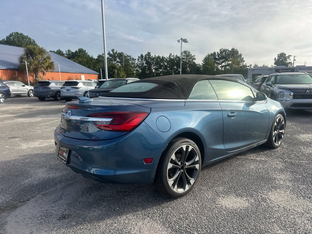 Used 2016 Buick Cascada Premium FWD image 3