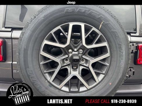 New 2026 Jeep Wrangler Unlimited Sahara image 20