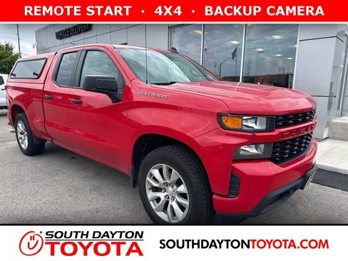 Used 2019 Chevrolet Silverado 1500 Custom w/ Custom Value Package AWD/4WD image 1