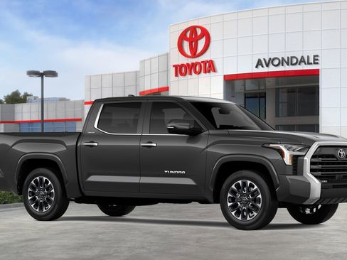 New 2026 Toyota Tundra Limited AWD/4WD image 14