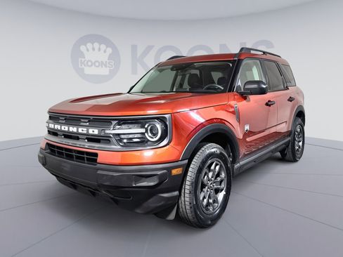 Used 2024 Ford Bronco Sport Big Bend image 1