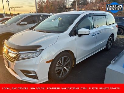 Used 2020 Honda Odyssey Elite