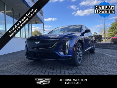 Used 2025 Cadillac Lyriq Sport