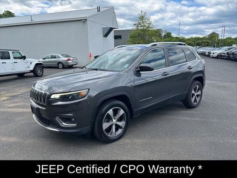 Certified 2019 Jeep Cherokee Limited AWD/4WD image 8