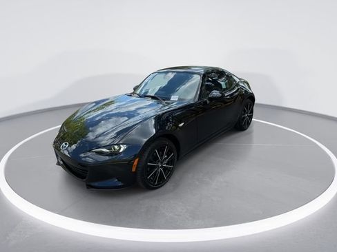 New 2026 MAZDA MX-5 Miata RF Grand Touring image 3