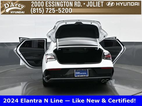 Certified 2024 Hyundai Elantra N Line image 32