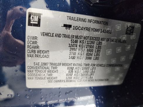 Used 2021 Chevrolet Silverado 2500 High Country w/ Z71 Off-Road Package image 66