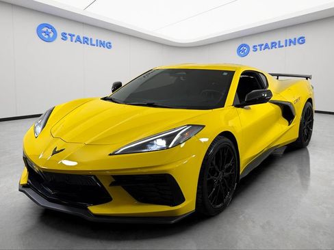 Certified 2025 Chevrolet Corvette Stingray Coupe w/ Z51 Performance Package RWD image 16