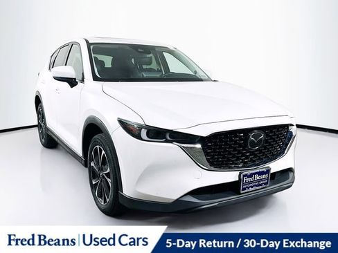 Used 2023 MAZDA CX-5 AWD 2.5 S w/ Premium Package image 1
