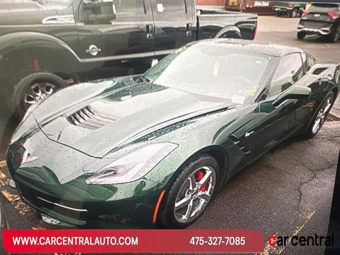 Used 2014 Chevrolet Corvette Stingray Coupe w/ 2LT Preferred Equipment Group RWD image 1