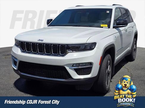 Used 2022 Jeep Grand Cherokee Limited 4xe w/ MOPAR Finishing Package AWD/4WD image 1