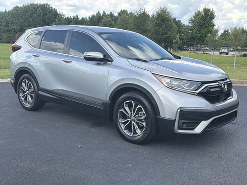 Certified 2021 Honda CR-V EX-L image 2
